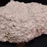 Manganocalcite rosa con Pirite