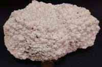 Manganocalcite rosa con Pirite