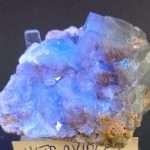 Fluorite verde con Barite di Termini Imerese