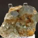 Fluorite verde con Barite di Termini Imerese