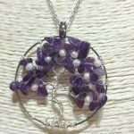 Ciondolo con Perle e Ametista