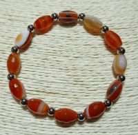 Bracciale con corniola