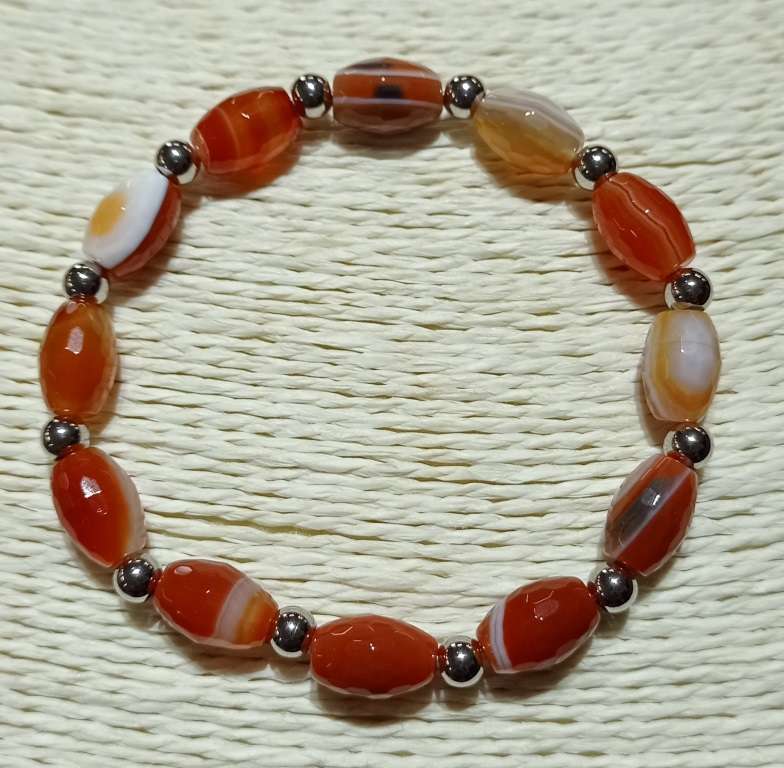 Bracciale con corniola