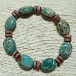 BRACCIALE MALACHITE