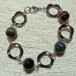 Bracciale in Quarzo azzurro