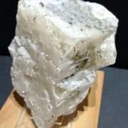 FLUORITE BIANCA CON PIRITE