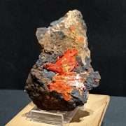 Acquamarina con muscovite