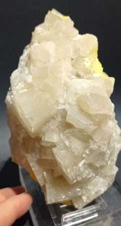 ARAGONITE BIANCA con ZOLFO