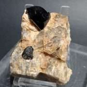 TORMALINA NERA SU QUARZO