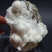 APOFILLITE VERDE CON STILBITE