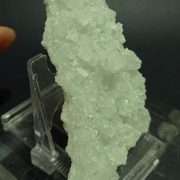 PREHNITE VERDE con APOFILLITE