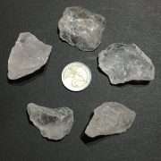 Quarzo ialino o Cristallo di rocca Grezzo