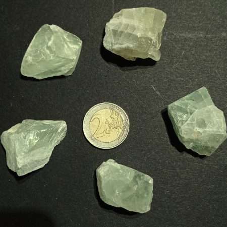 Fluorite Verde Grezza