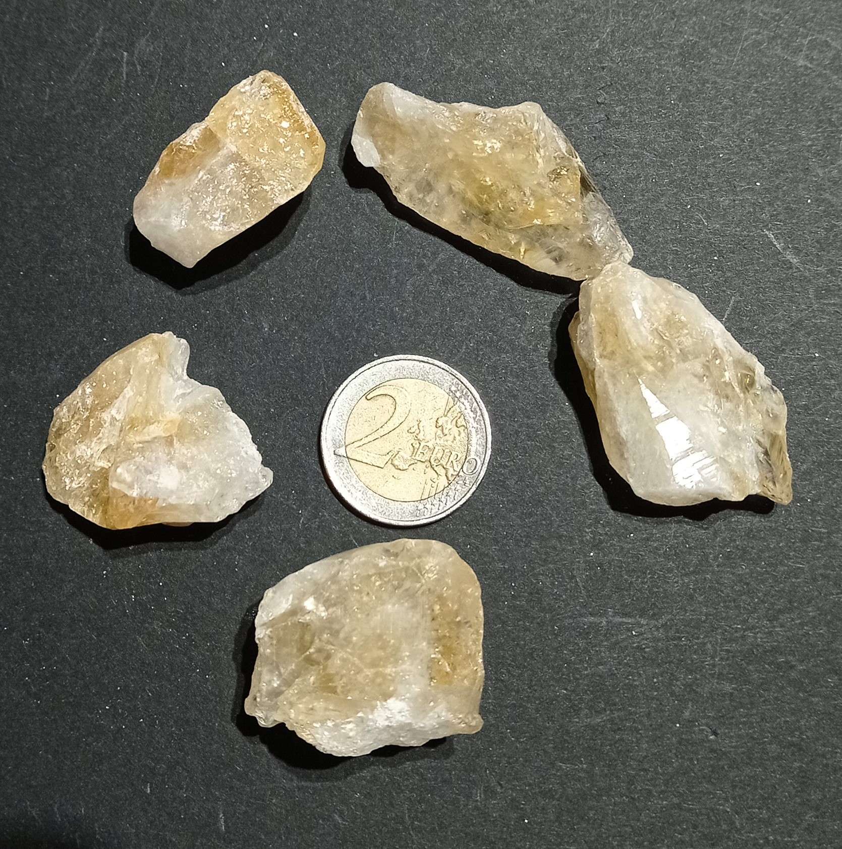 Quarzo Citrino Grezzo