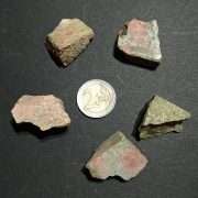 Bracciale in Quarzo Rosa