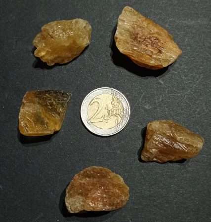 Fluorite Gialla Grezza