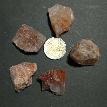 Quarzo Ematoide Grezzo