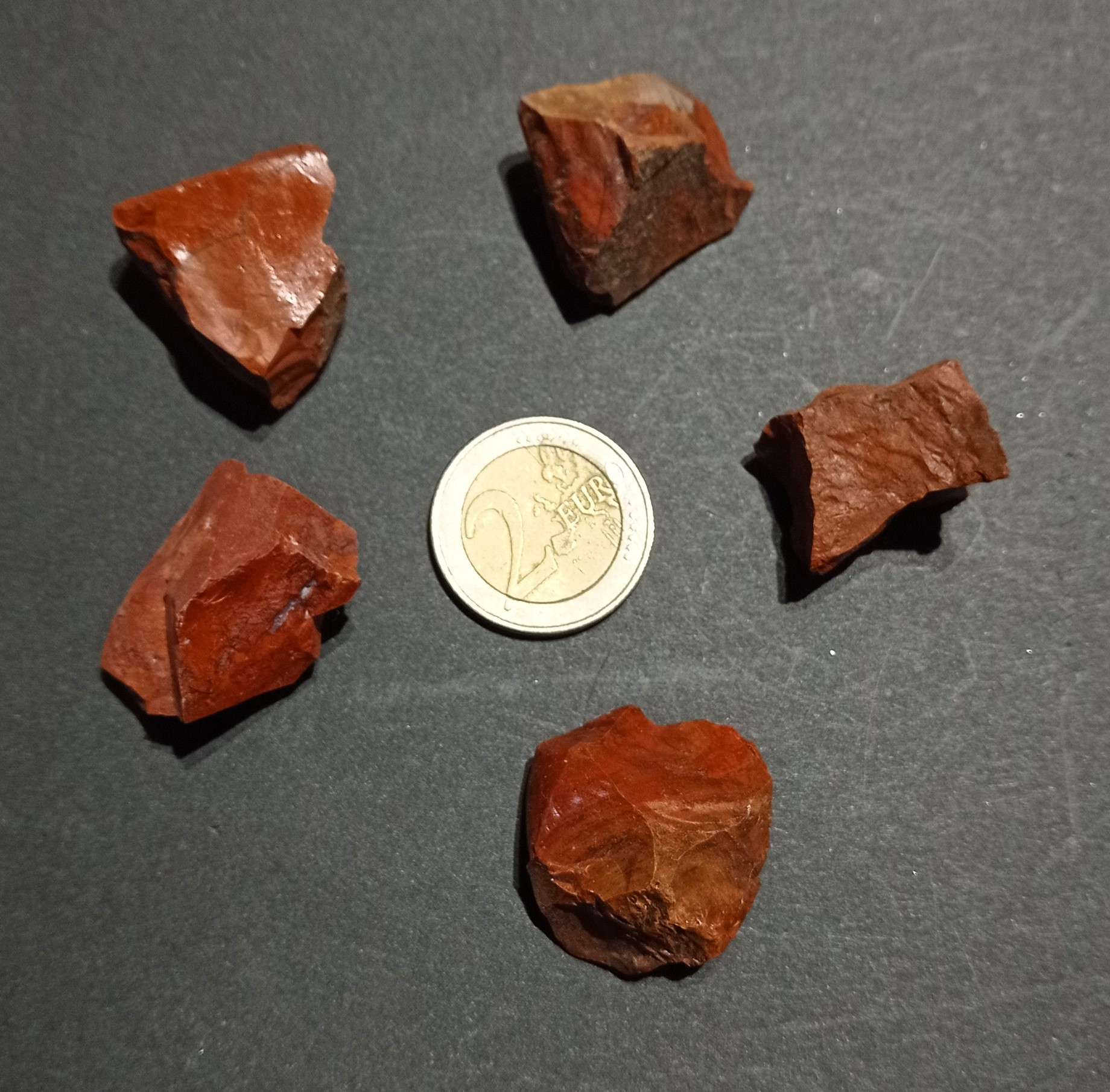 Diaspro Rosso Grezzo