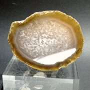 ARAGONITE VERDE-AZZURRA CON ZOLFO