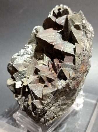TETRAEDRITE CON PIRITE