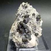 QUARZO CON BLENDA E PIRITE