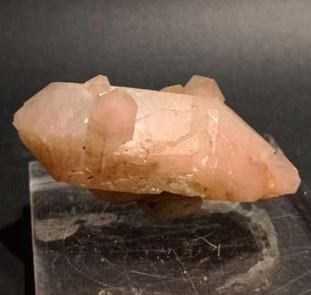 QUARZO EMATOIDE BITERMINATO