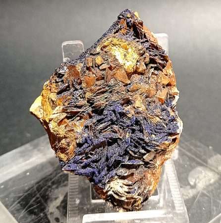 BARITE con AZZURRITE