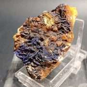 BARITE con AZZURRITE