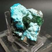 MALACHITE su CRISOCOLLA