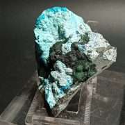 MALACHITE su CRISOCOLLA