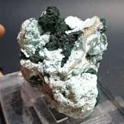 MALACHITE su CRISOCOLLA