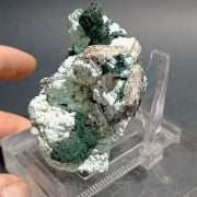 MALACHITE su CRISOCOLLA