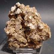 Ortoclasio con quarzo e aegirina