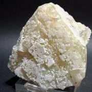 FLUORITE BIANCA con PIRITE