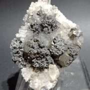 QUARZO con PIRITE e BLENDA