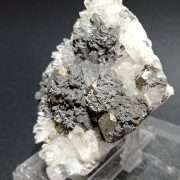 QUARZO con PIRITE e BLENDA