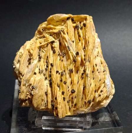 BARITE con CALCOPIRITE