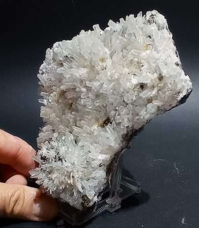 QUARZO CON PIRITE e BLENDA