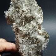 QUARZO CON PIRITE E BLENDA