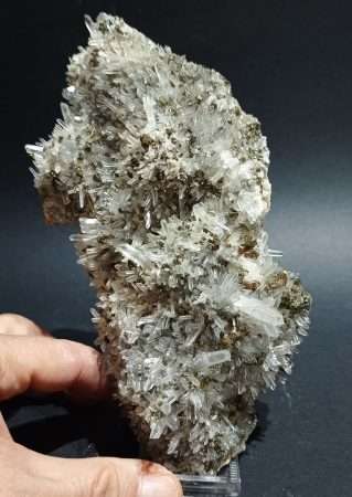 QUARZO CON PIRITE E BLENDA