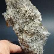 QUARZO CON PIRITE E BLENDA