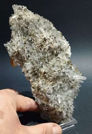 QUARZO CON PIRITE E BLENDA