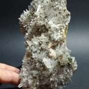 QUARZO CON PIRITE E BLENDA