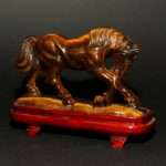 CAVALLO IN OCCHIO DI TIGRE