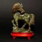 CAVALLO IN LABRADORITE