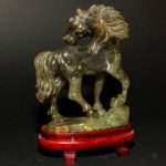 CAVALLO IN LABRADORITE