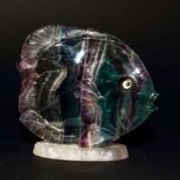 PESCE IN FLUORITE