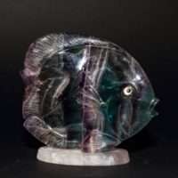 PESCE IN FLUORITE