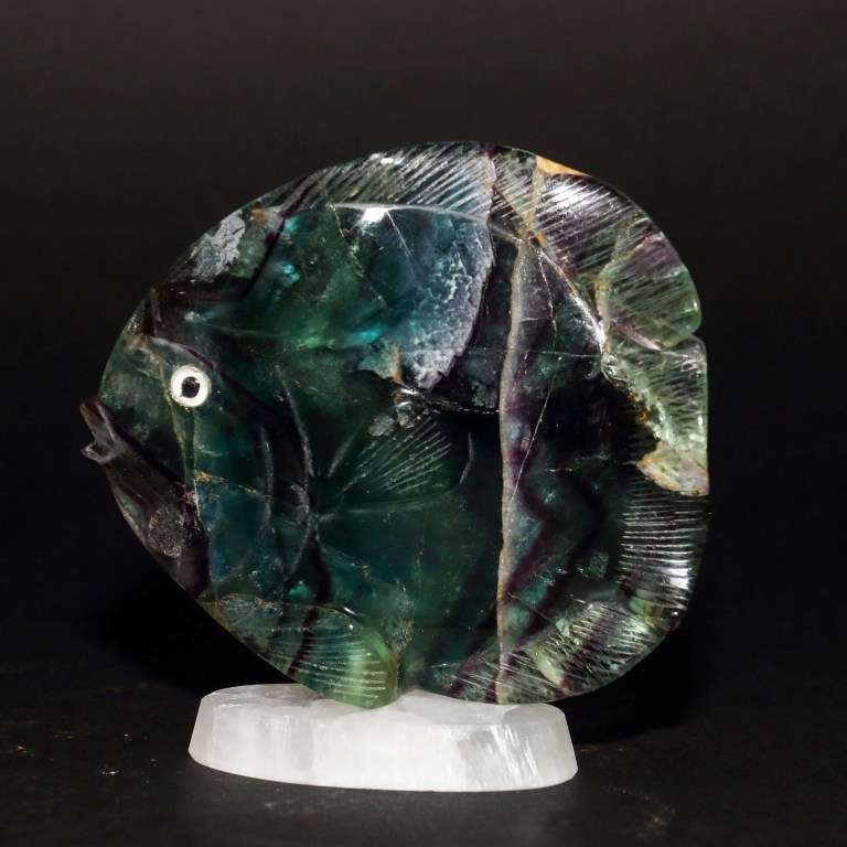 PESCE IN FLUORITE