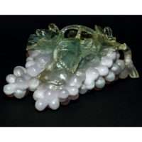 GRAPPOLO D’UVA IN FLUORITE